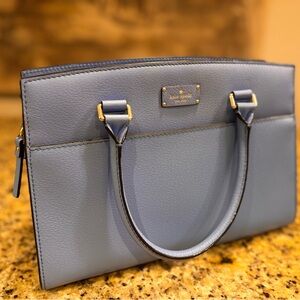 Perfect Condition Kate Spade Periwinkle Purse - 13 inches long